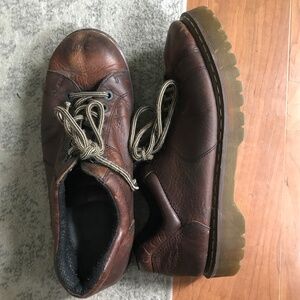 Dr. Martens brown leather size 14 mens
